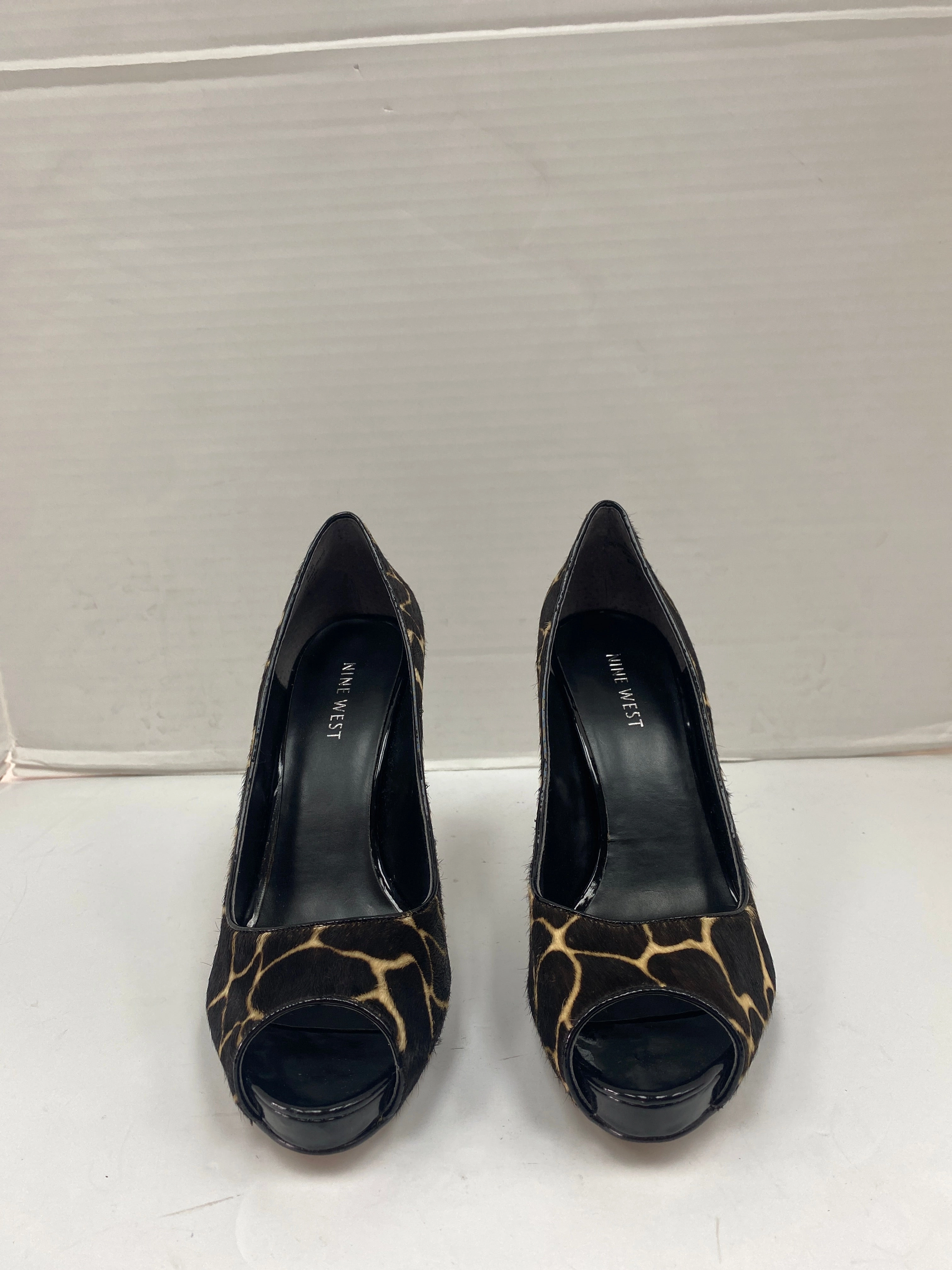 Shoes Heels Stiletto By Nine West  Size: 7.5