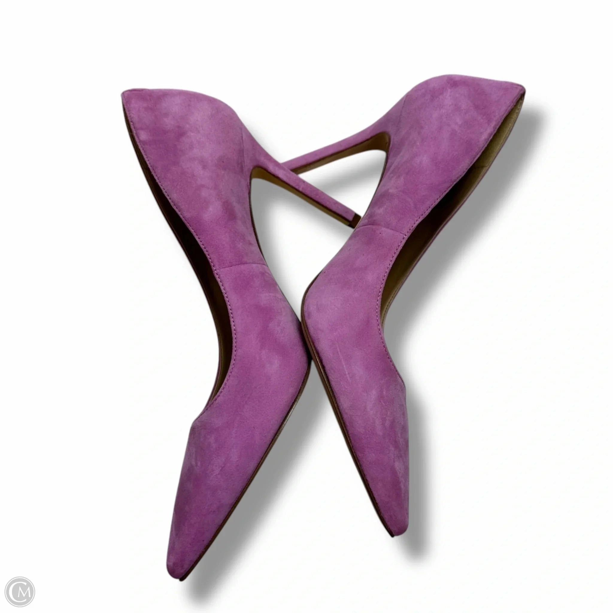 Shoes Heels Stiletto By Sam Edelman In Purple, Size: 8