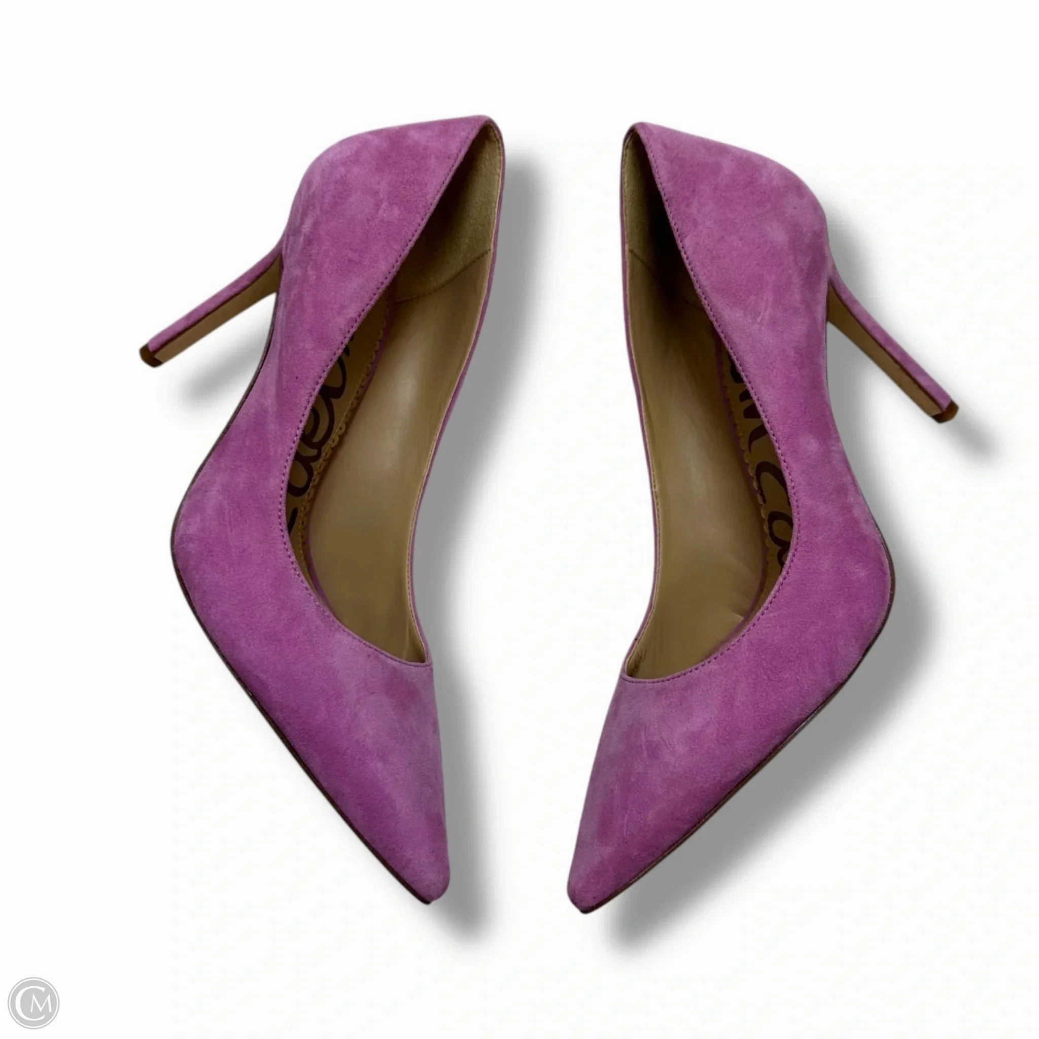Shoes Heels Stiletto By Sam Edelman In Purple, Size: 8