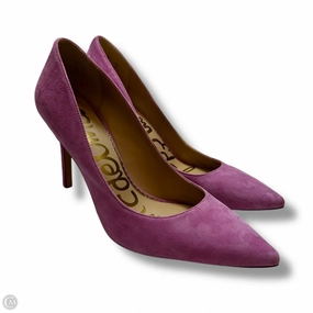 Shoes Heels Stiletto By Sam Edelman In Purple, Size: 8