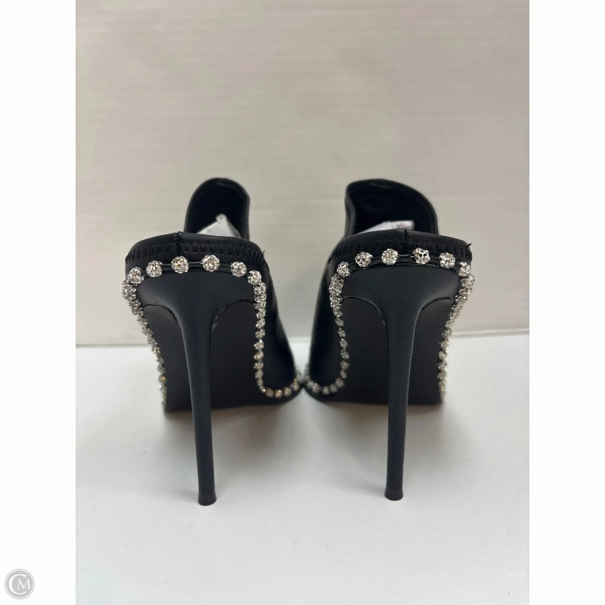 Shoes Heels Stiletto By Steve Madden In Black, Size: 8.5