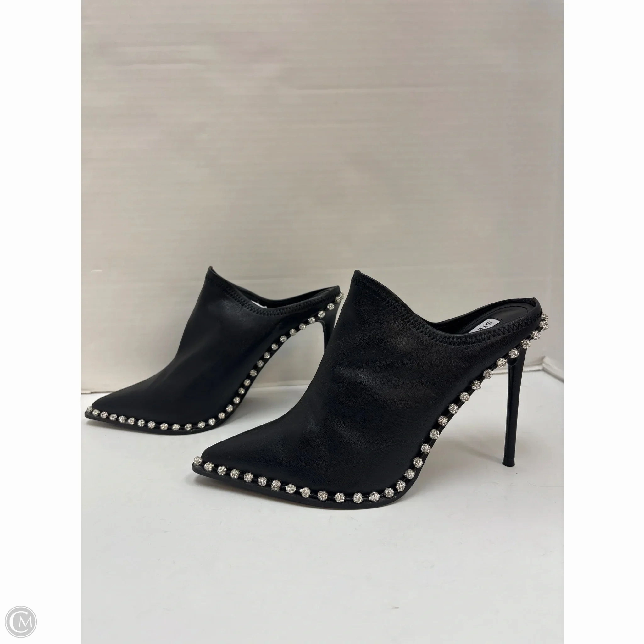 Shoes Heels Stiletto By Steve Madden In Black, Size: 8.5