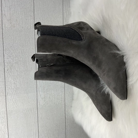 Shoes Heels Stiletto By Vaneli In Grey, Size: 7.5