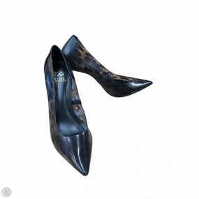 Shoes Heels Stiletto By Vince Camuto In Animal Print, Size: 10