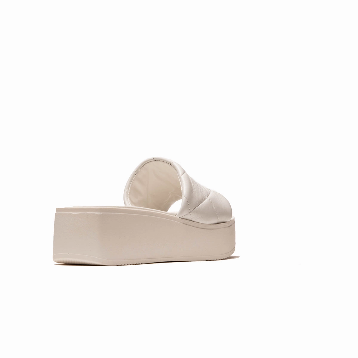Sicilia White Leather