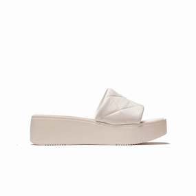 Sicilia White Leather