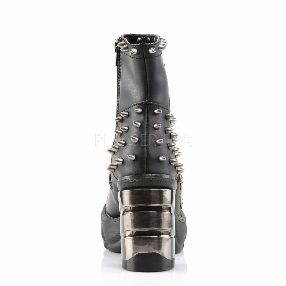 SINISTER-64  Black Vegan Leather