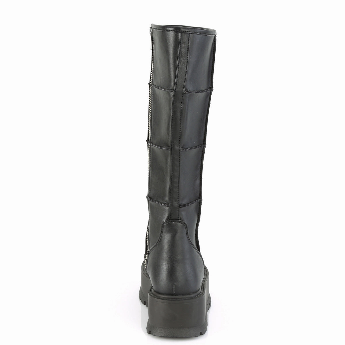 SLACKER-230  Black Vegan Leather