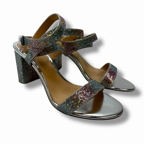 Sparkly Shoes Heels Block By Badgley Mischka  Size: 7.5