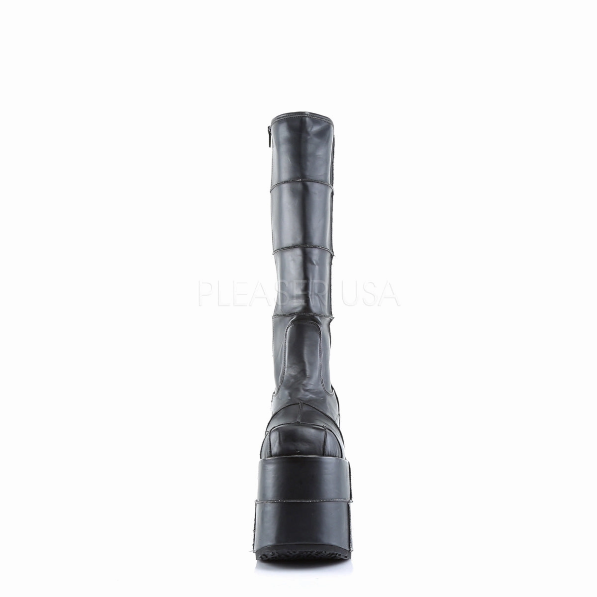 STACK-301  Black Vegan Leather