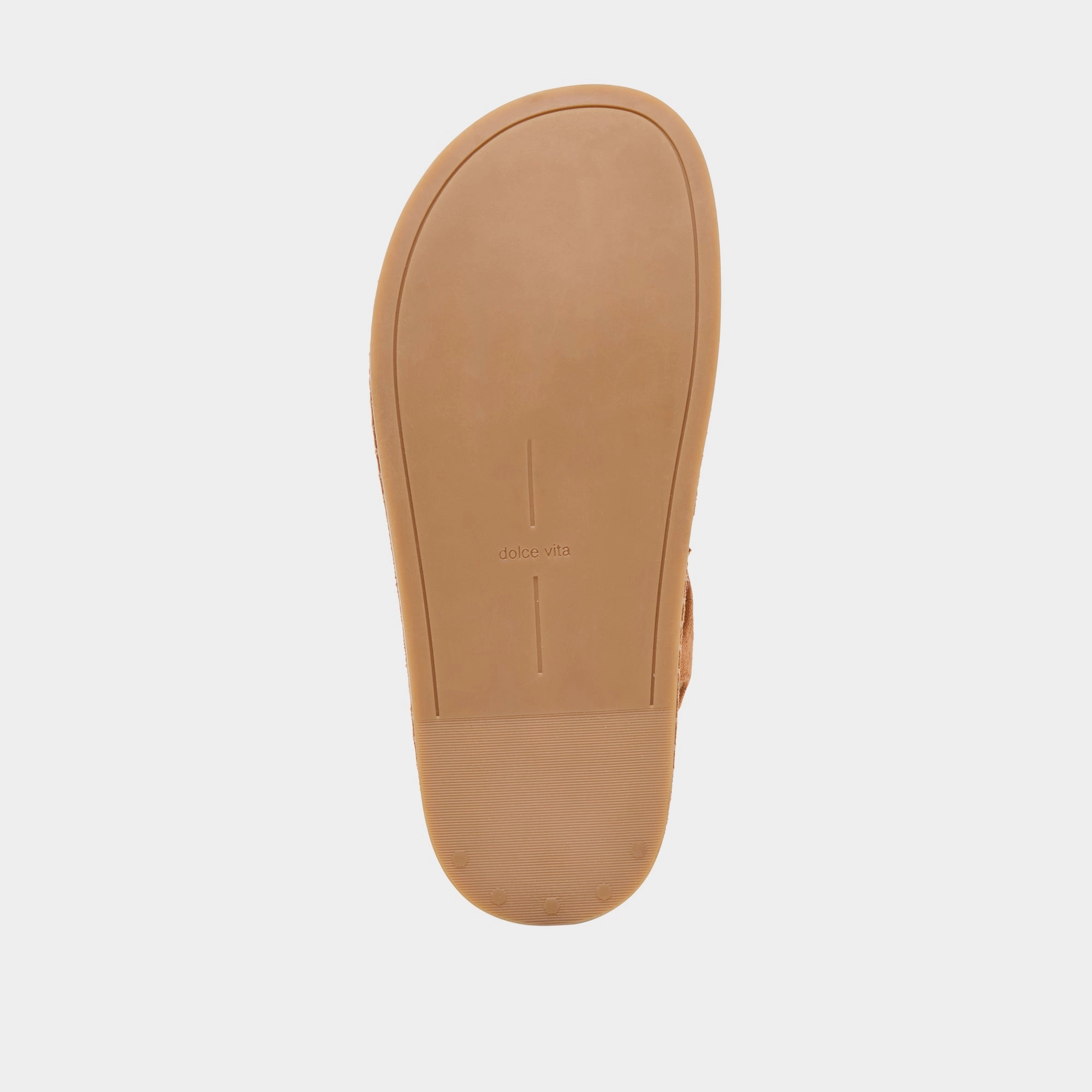 STEFAN GEMSTONE SANDALS CARAMEL SUEDE