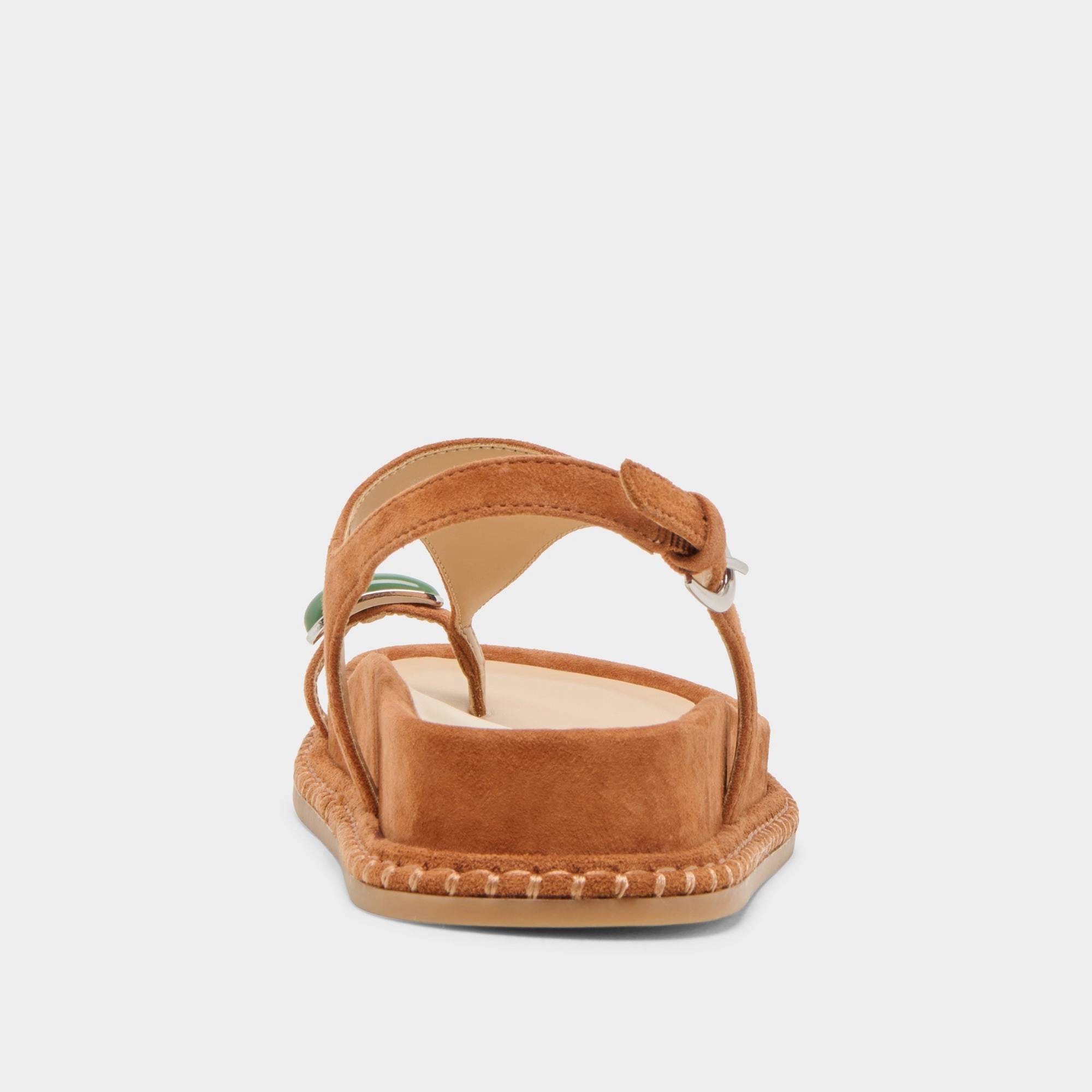 STEFAN GEMSTONE SANDALS CARAMEL SUEDE