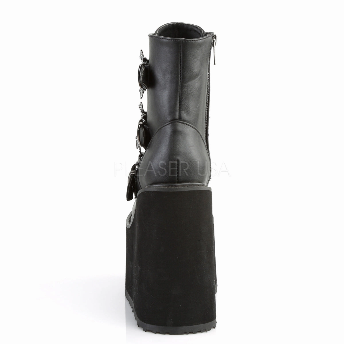 SWING-103  Black Vegan Leather