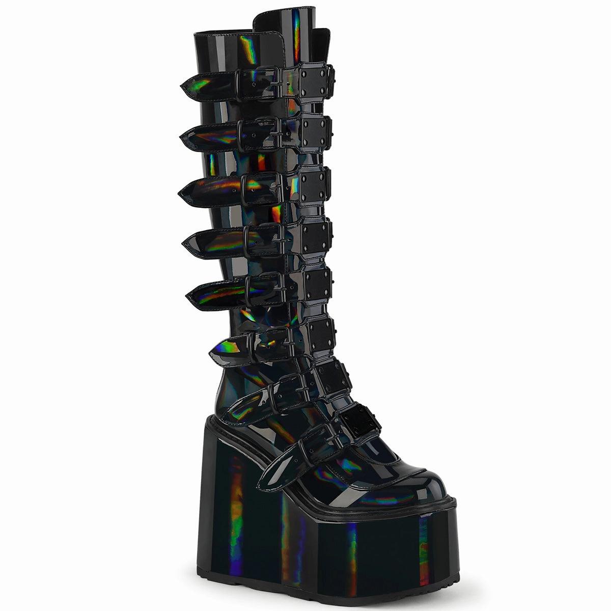 SWING-815  Black Holographic Patent
