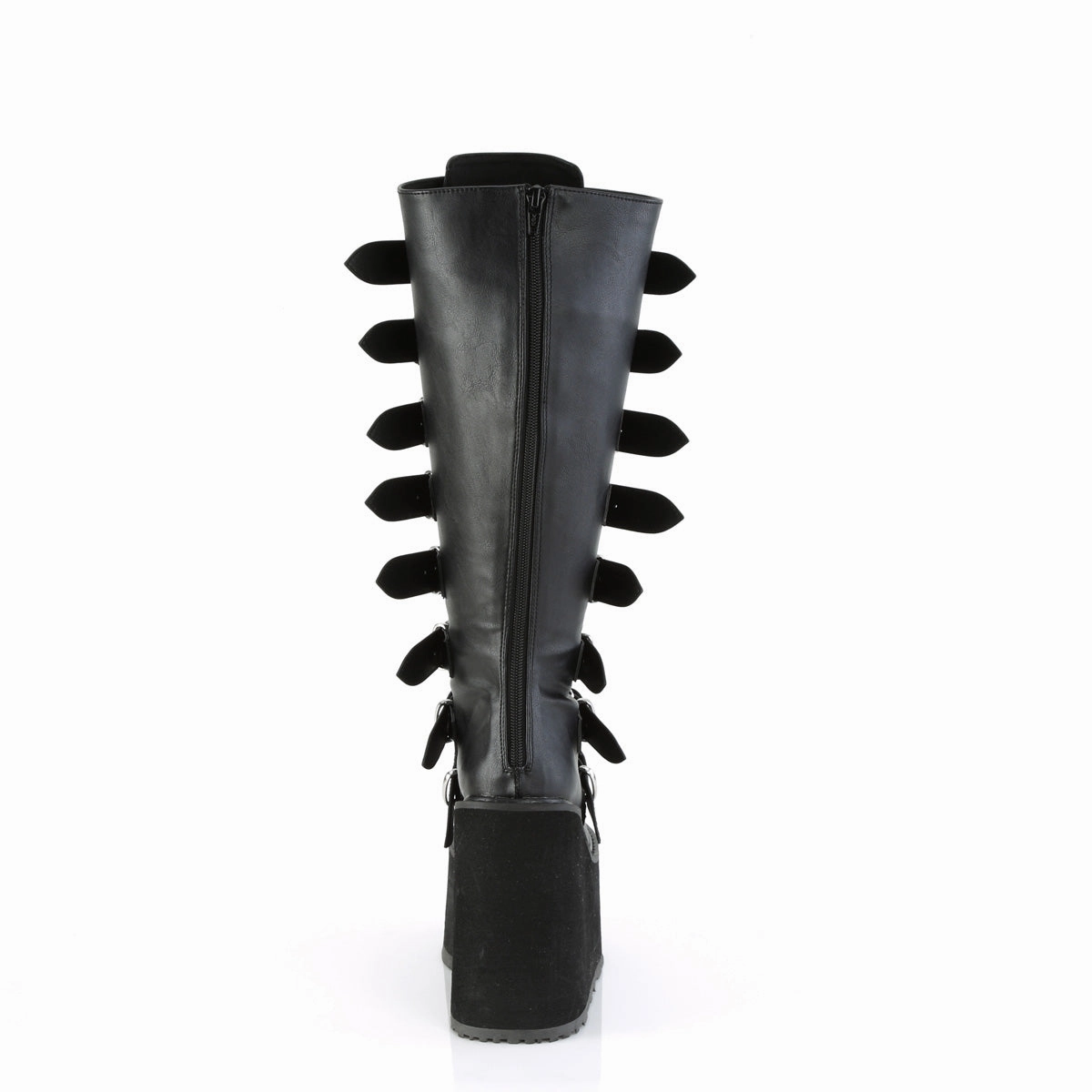 SWING-815WC  Black Vegan Leather