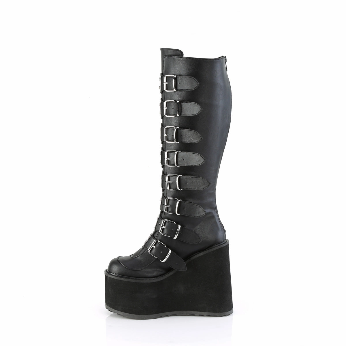 SWING-815WC  Black Vegan Leather