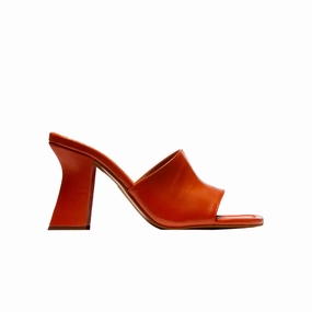 Symi Rust Leather