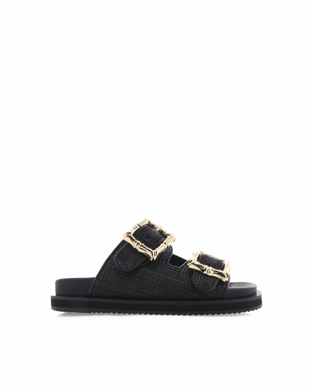 TEXANNA - BLACK RAFFIA