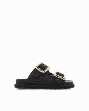 TEXANNA - BLACK RAFFIA