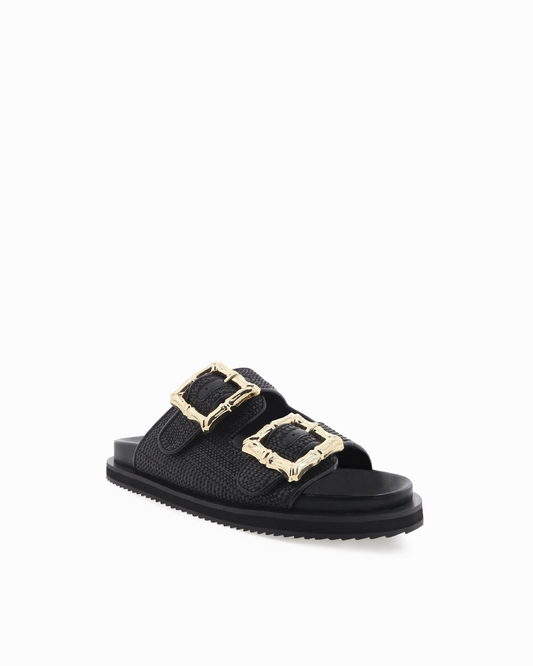 TEXANNA - BLACK RAFFIA