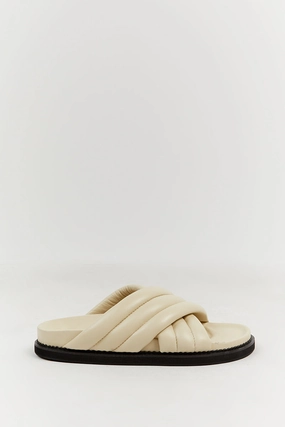 THE BALI TAILOR OSKA CREME SLIDE