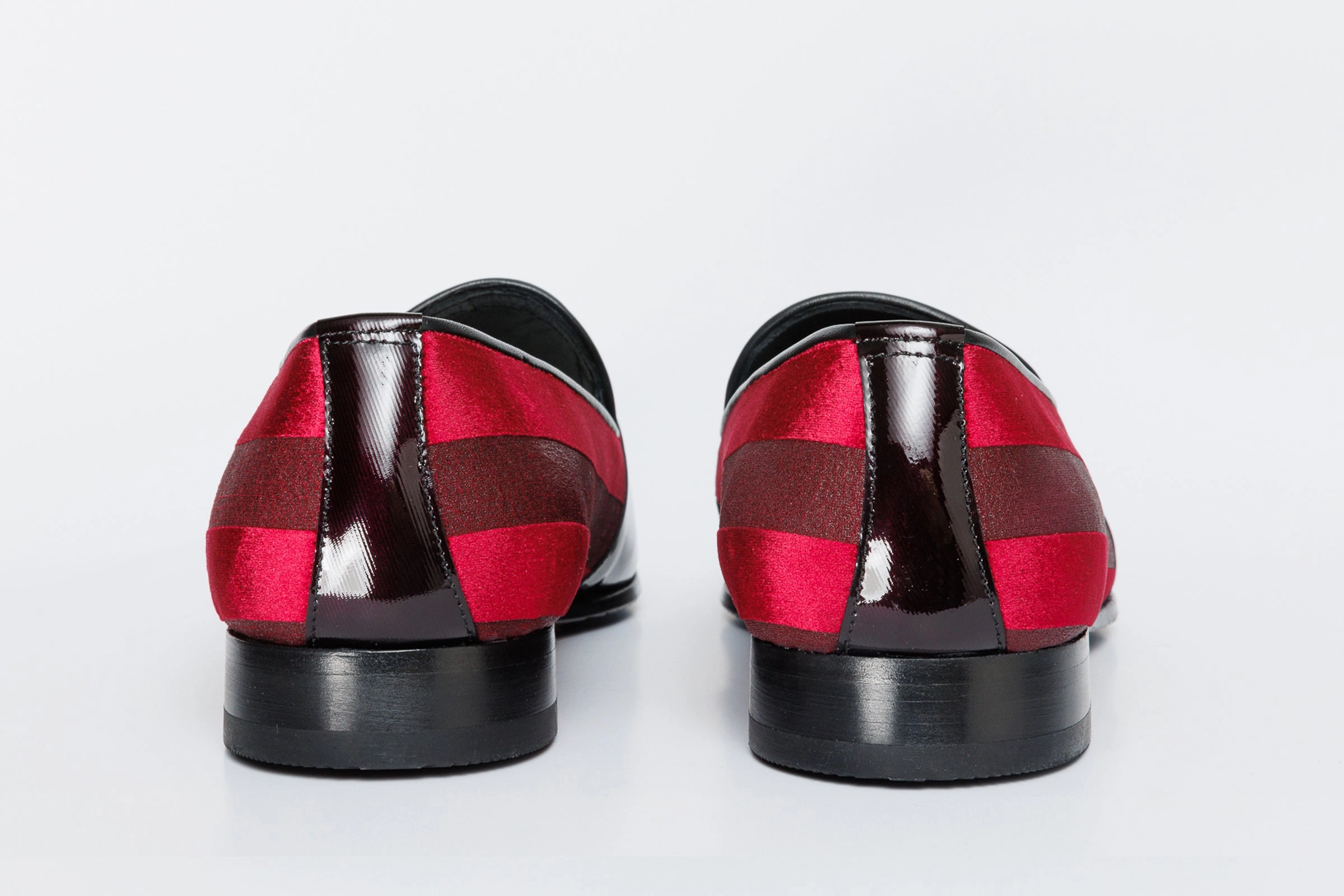 The Pontalto Leather Men Shoe Burgundy Bit Loafer