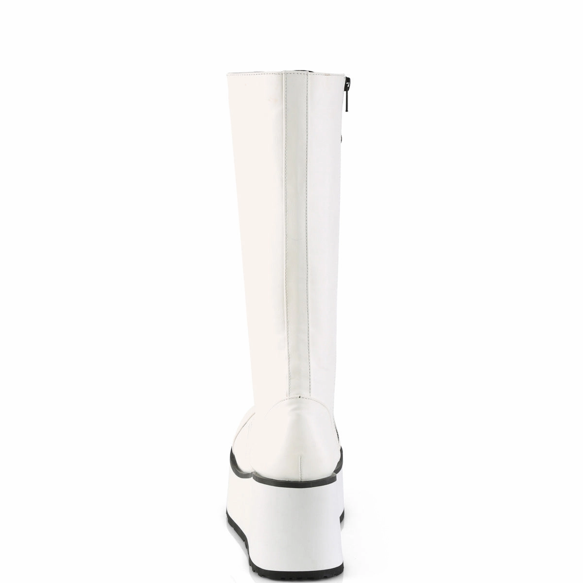TRASHVILLE-502  White Vegan Leather