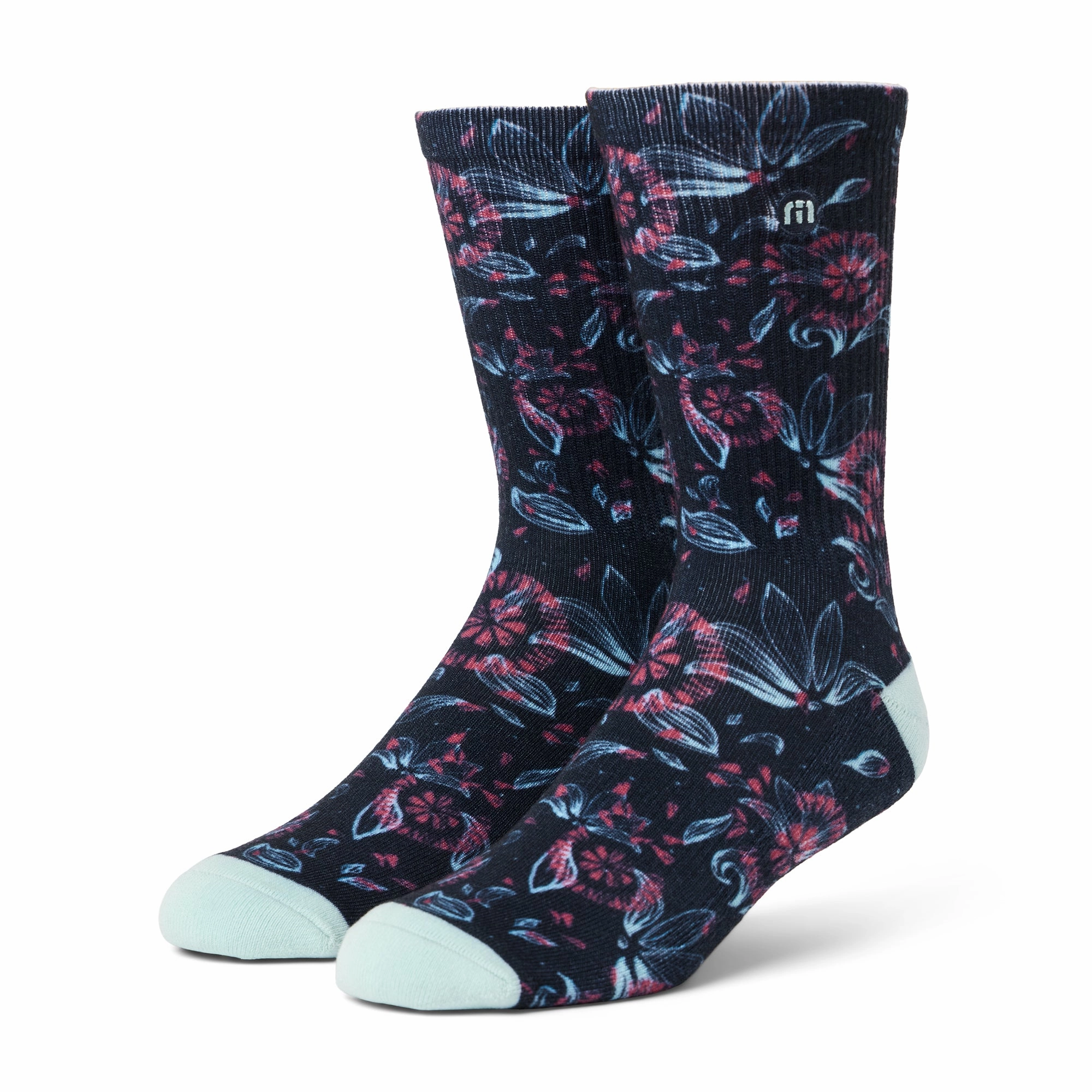 TravisMathew Flourish Mood Crew Socks