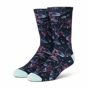 TravisMathew Flourish Mood Crew Socks