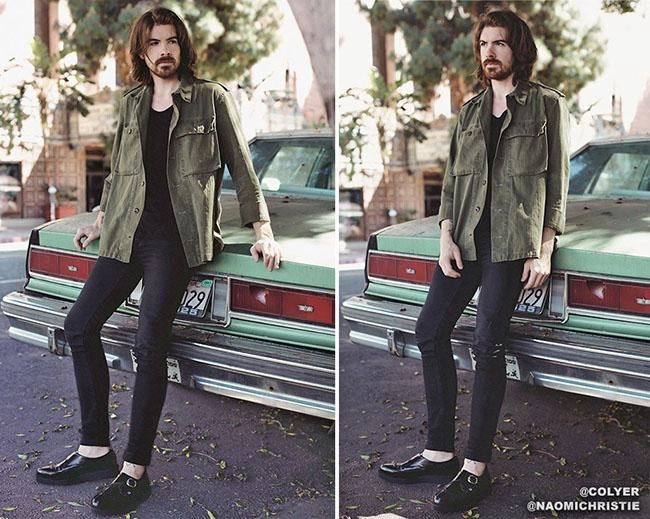 TUK-A8520 Pointed Buckle Creepers