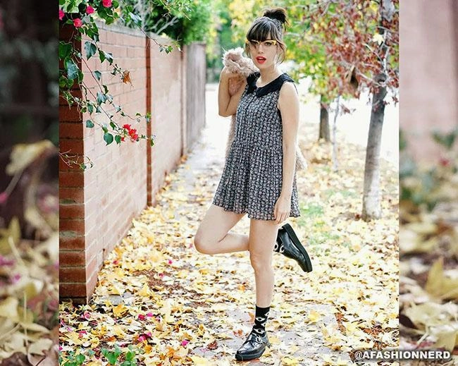 TUK-A8520 Pointed Buckle Creepers