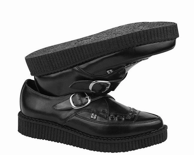 TUK-A8520 Pointed Buckle Creepers