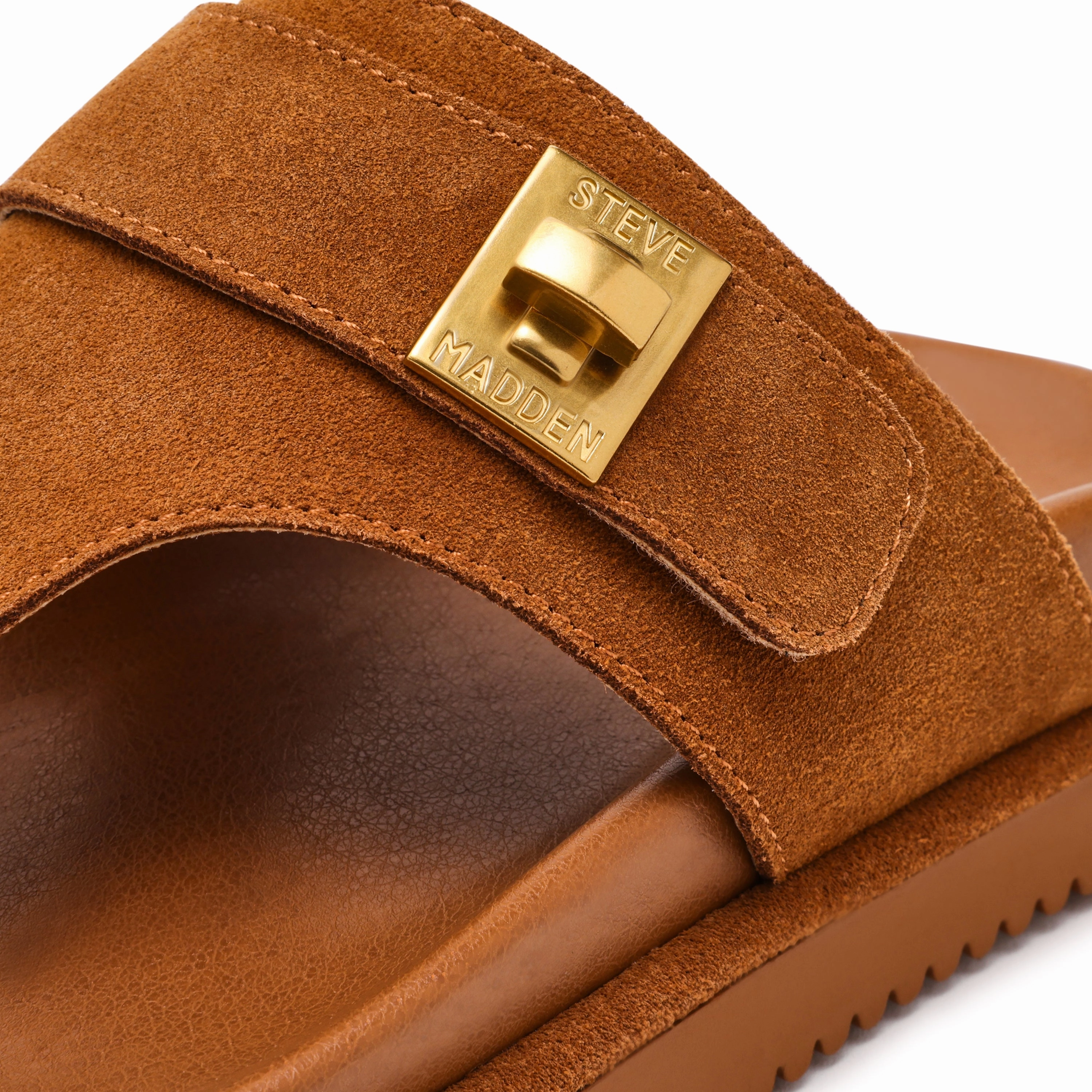 Tuned-In Sandal CHESTNUT SUEDE
