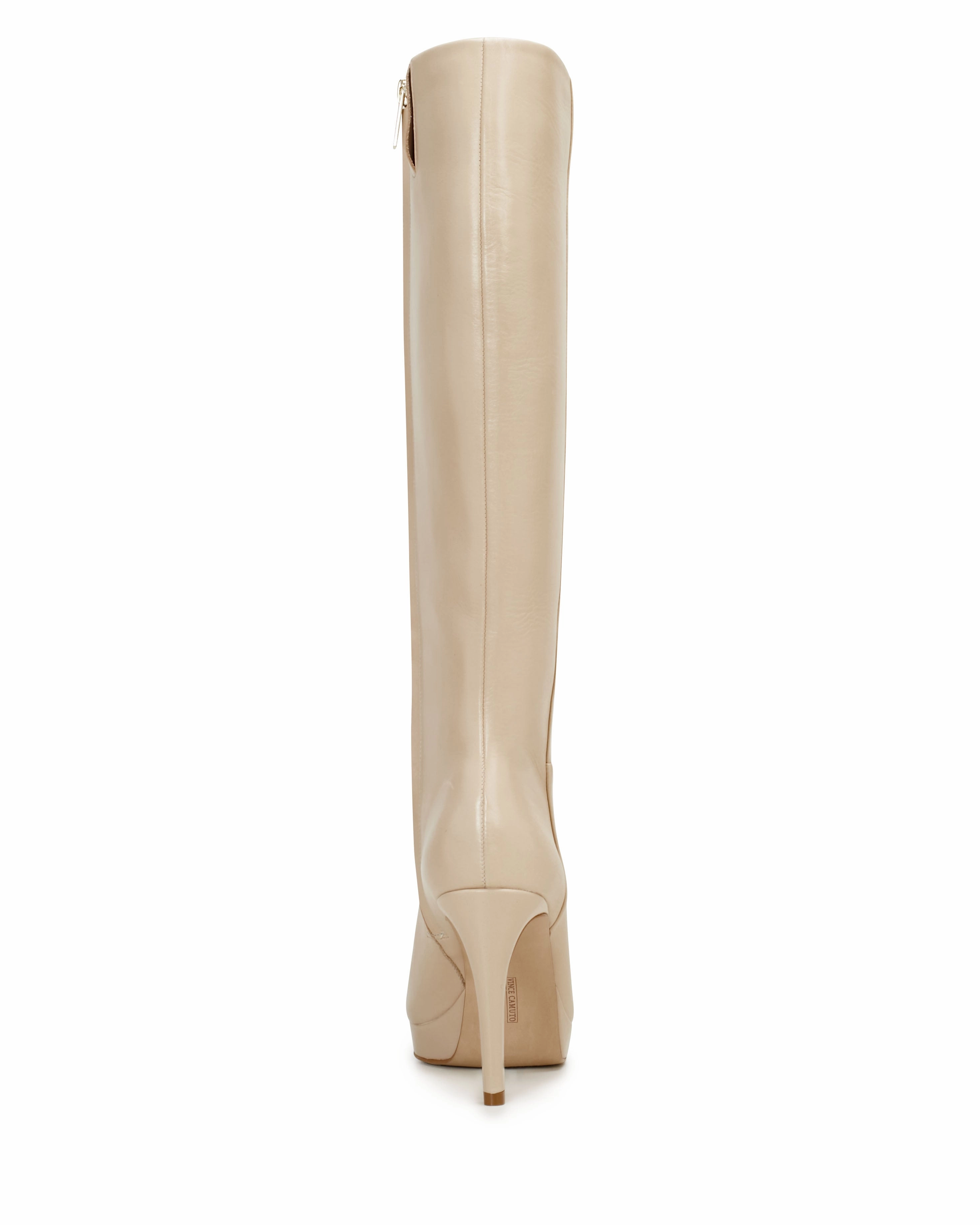 Valeria Extra Wide Calf High Heel Boot