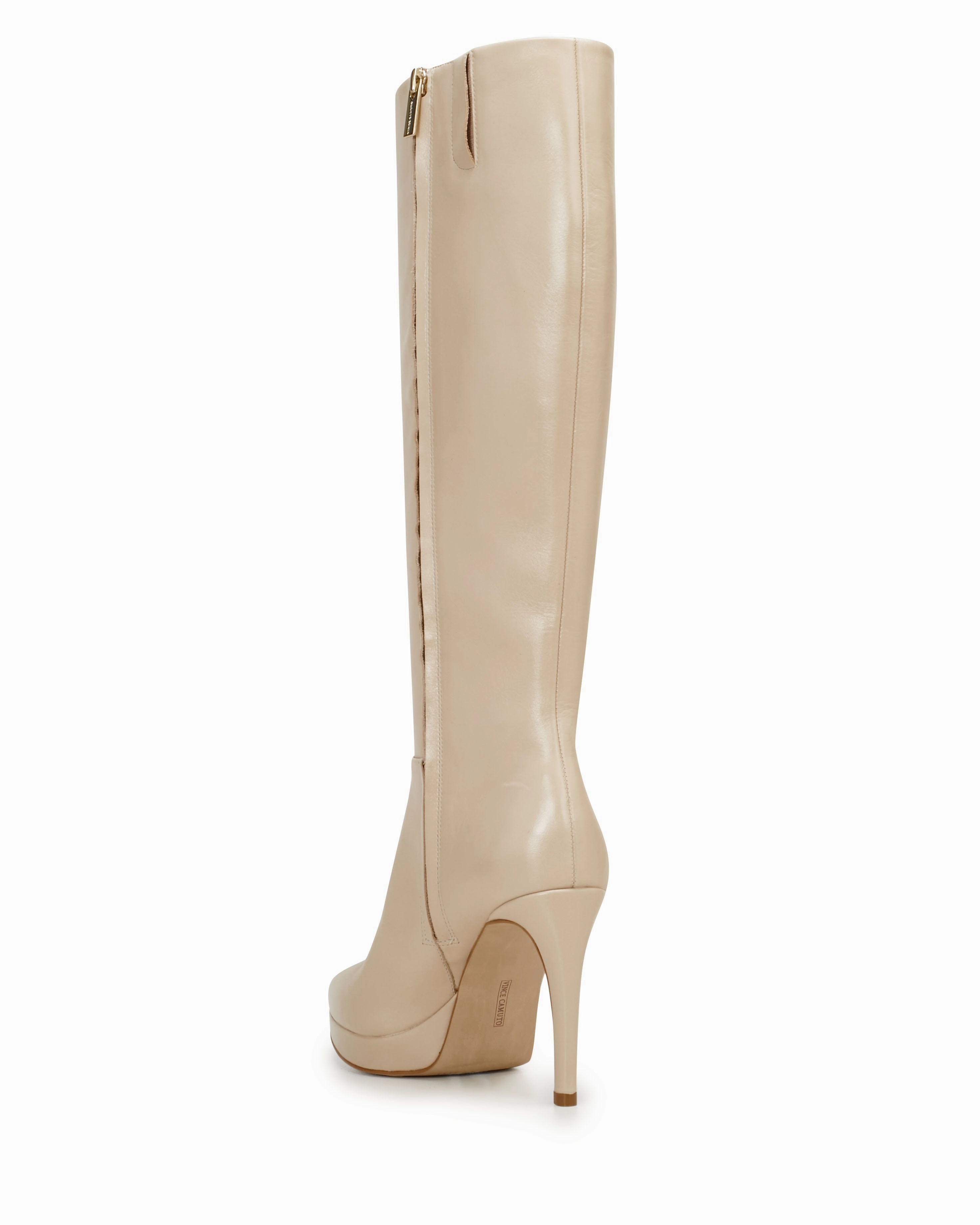 Valeria Extra Wide Calf High Heel Boot