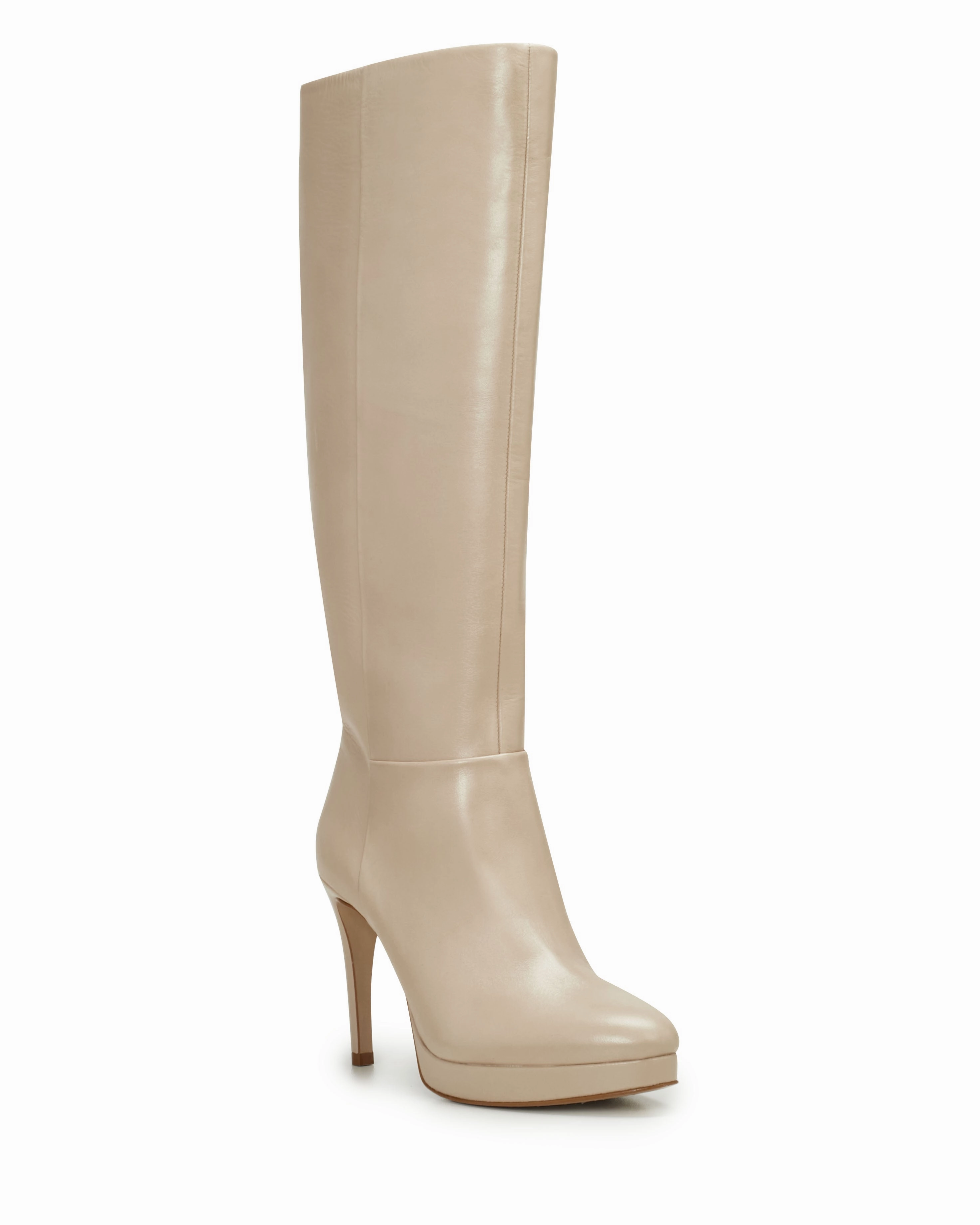 Valeria Extra Wide Calf High Heel Boot