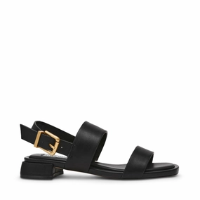 Venturas Sandal BLACK LEATHER