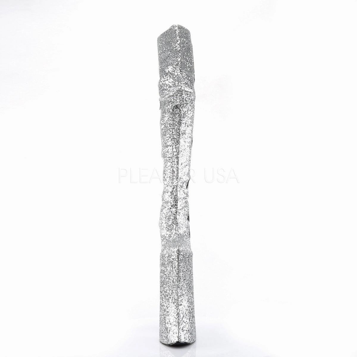 VIVACIOUS-3016  Silver-Black Glitter