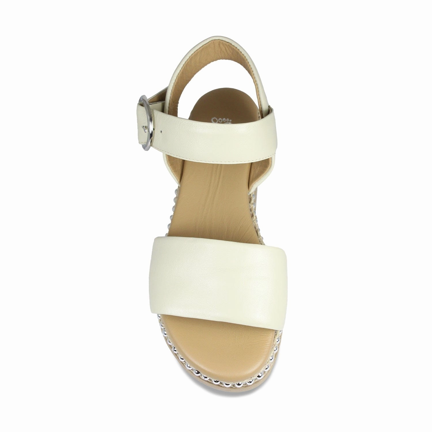 Walker: Cream Leather