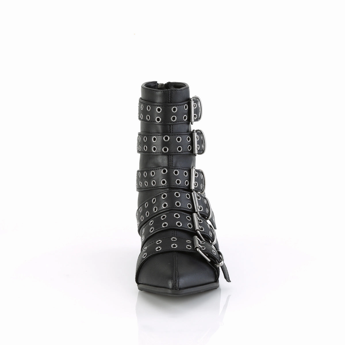 WARLOCK-70  Black Vegan Leather
