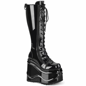 WAVE-200  Black Patent