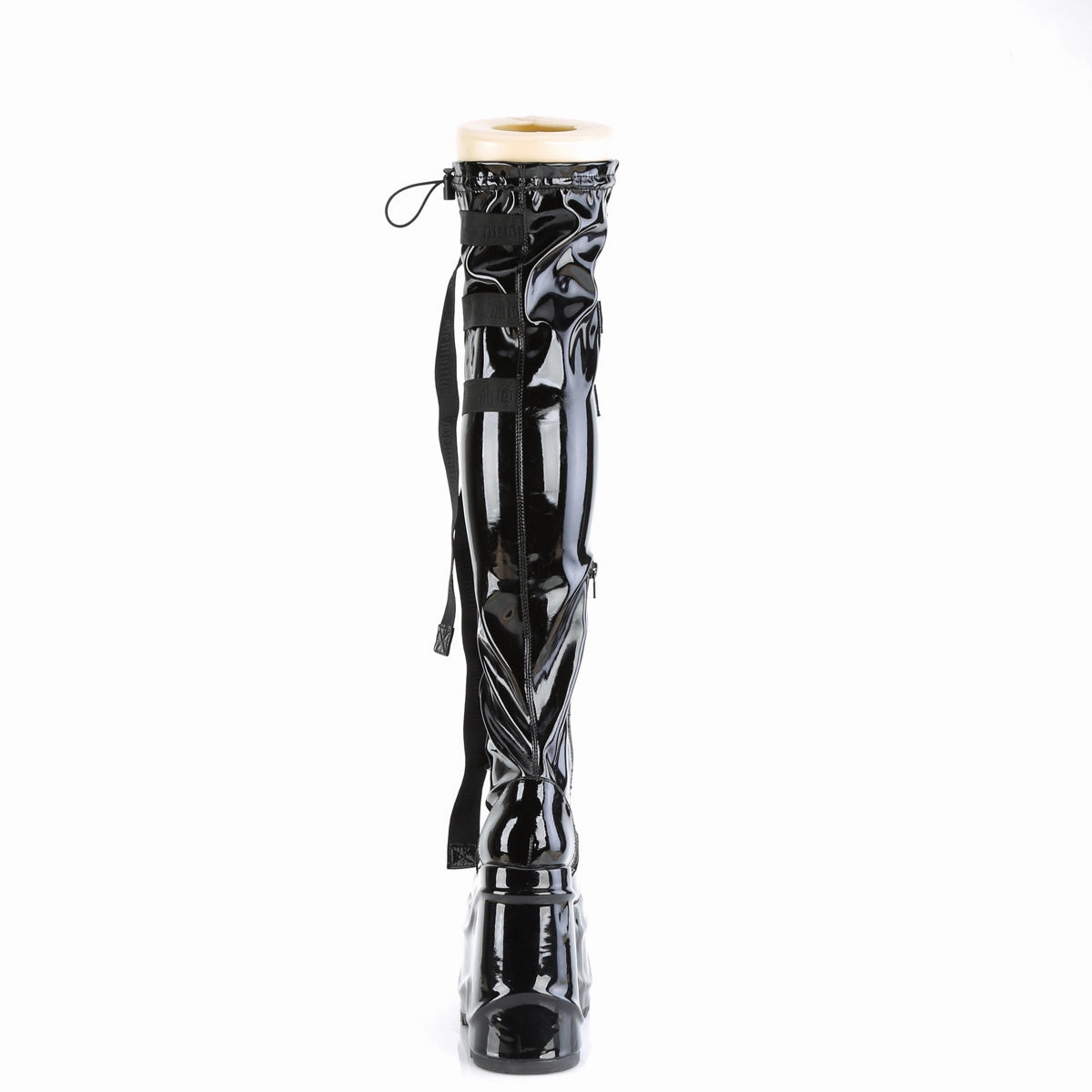 WAVE-315  Black Stretch Patent