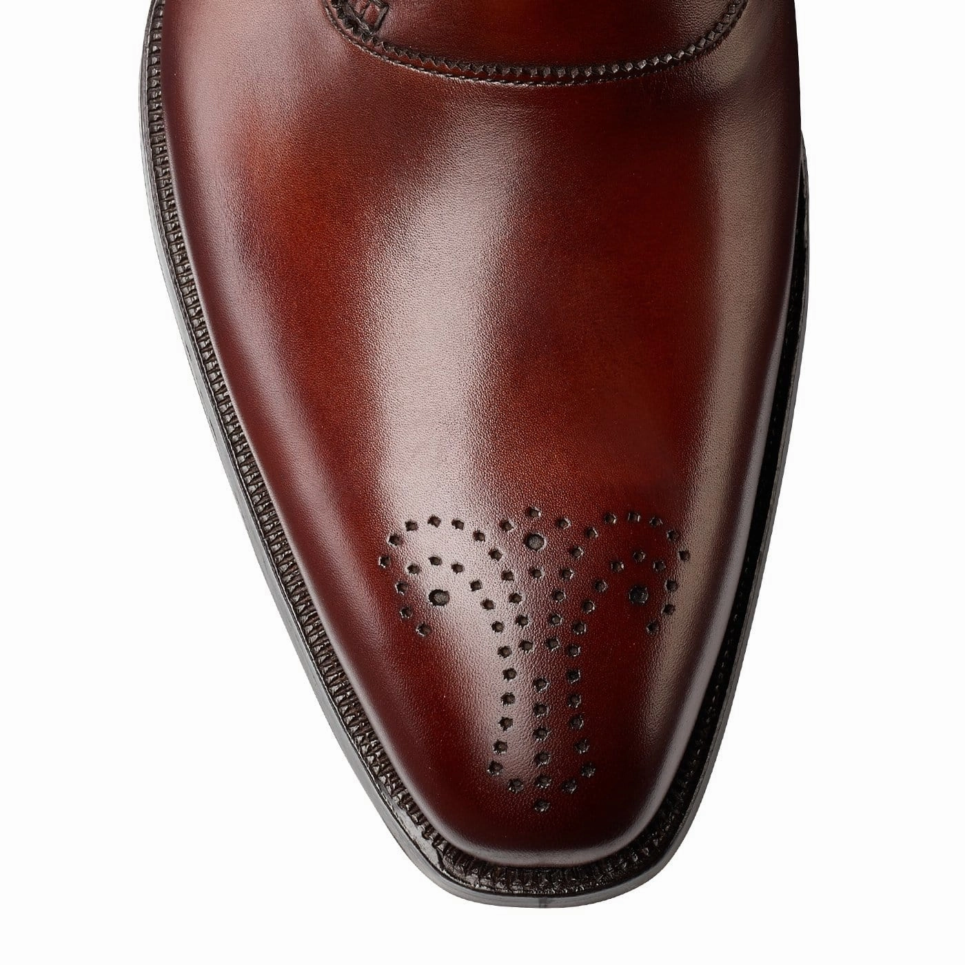 Winston Chestnut Antique Calf