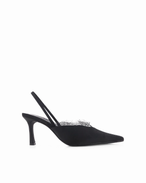 XIANA - BLACK SATIN