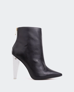 Zoi Black Leather