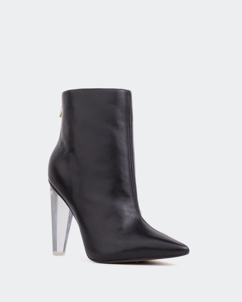 Zoi Black Leather